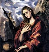 Mary Magdalen in Penitence GRECO, El
